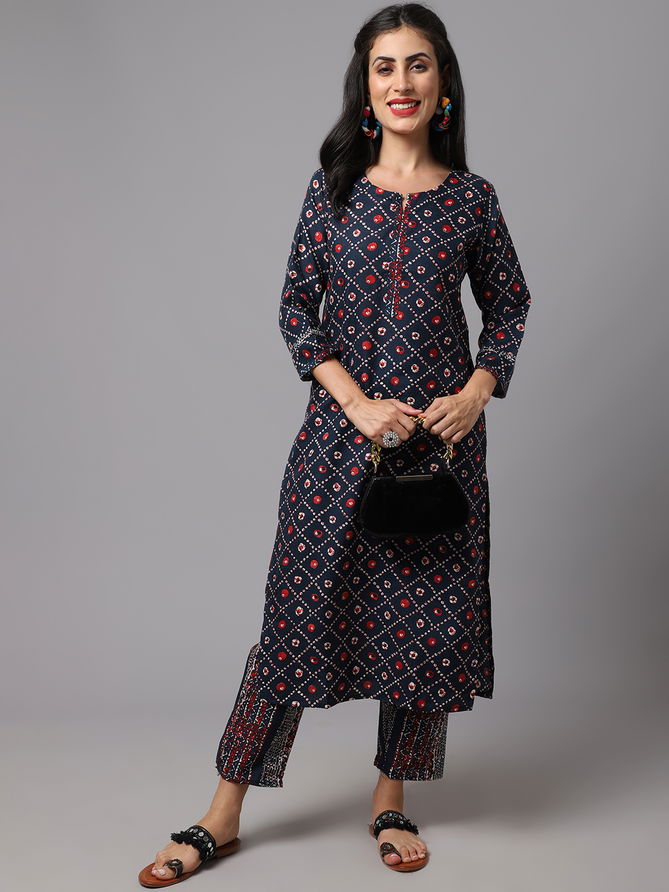 Dhruvi 25 Size Set Daily Wear Wholesale Kurtis With Bottom Catalog